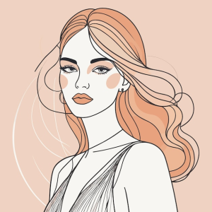 Aesthetic Creative Fashion Lineart