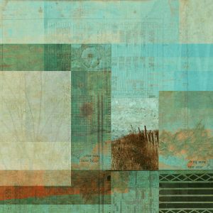 Abstract Digital Collage Textures