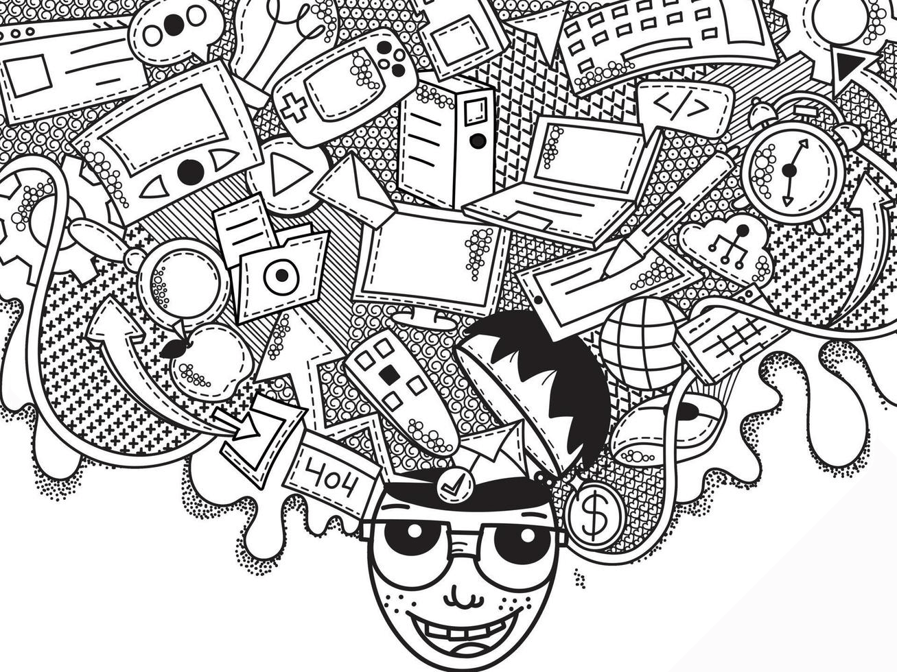 Creative Director Doodle