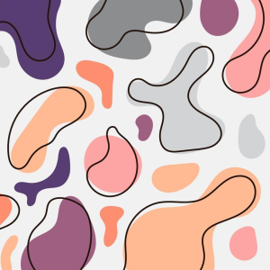 Organic Abstract shapes #2