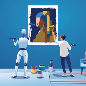 Artin Artificial Intelligence Illustrations Vol.1