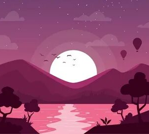 Digital Art Vector Illustration