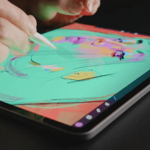 AI Creates Stunning Artwork on a Drawing Tablet