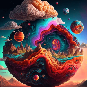 Generative AI Art Illustrations