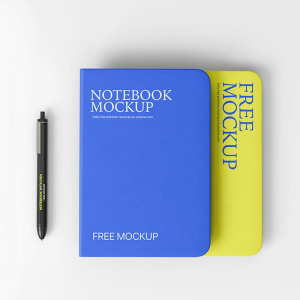Notebook Mockup