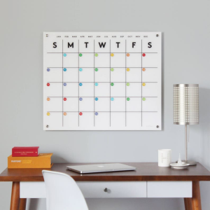 High Quality Calendar Wall Mockup