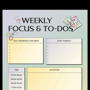 School Schedule Planner