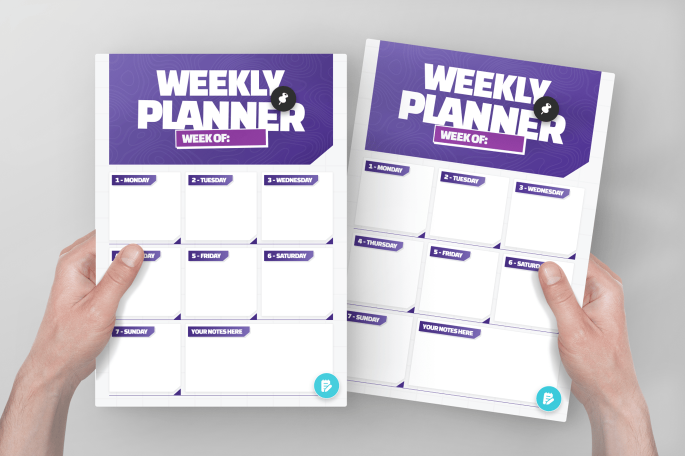 Plain Weekly Planner