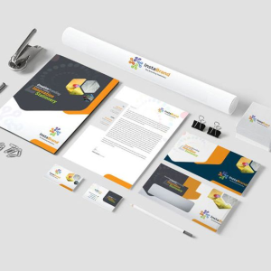 Digital Studio Brand Identity & Stationery Pack