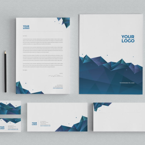 Cool Modern Science Stationery