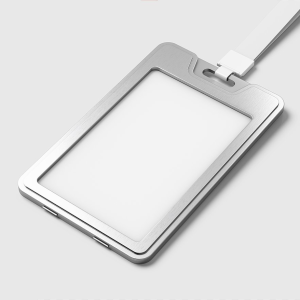 High Quality ID Card Badge Mockup