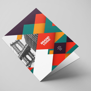 Colorful Pattern Stationery