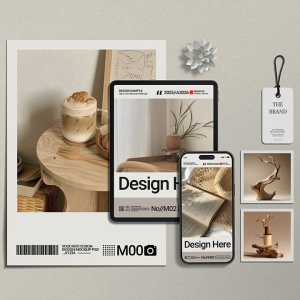 Branding Stationery Mockup