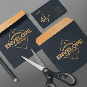 Envelope Mockup