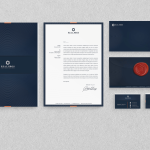 Real Bros Branding Identity & Stationery Pack
