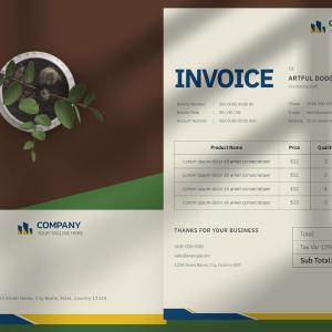 Business Stationery Set