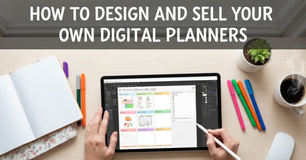 Design and Sell Your Own Digital Planners