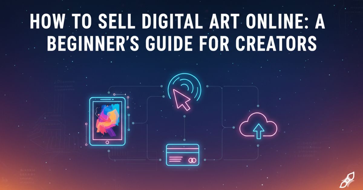 Sell Digital Art Online
