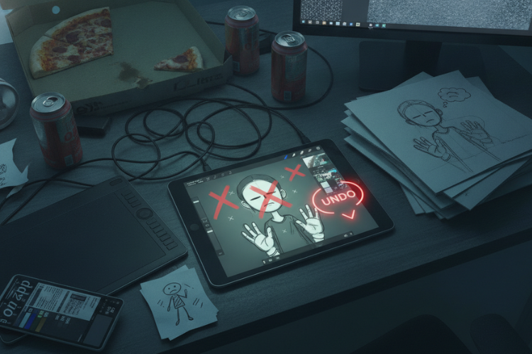 Common Digital Art Mistakes That Hold Beginners Back