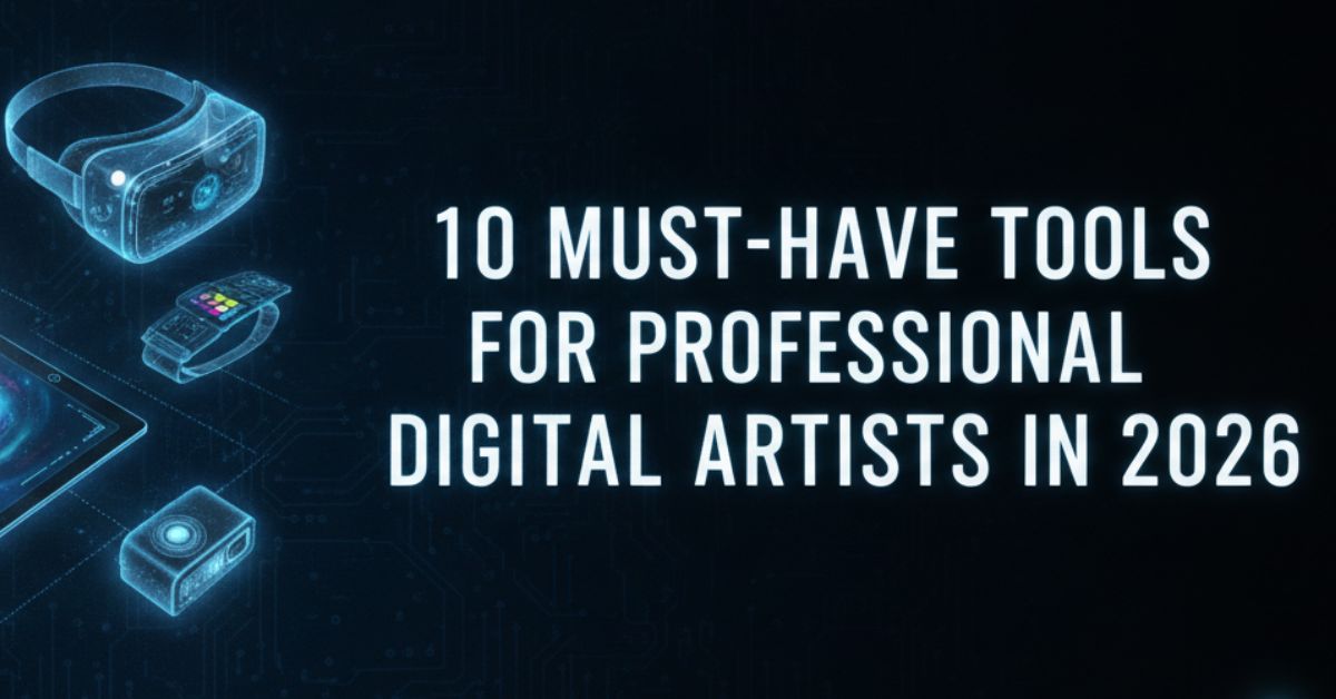 Must Have Tools for Professional Digital Artists